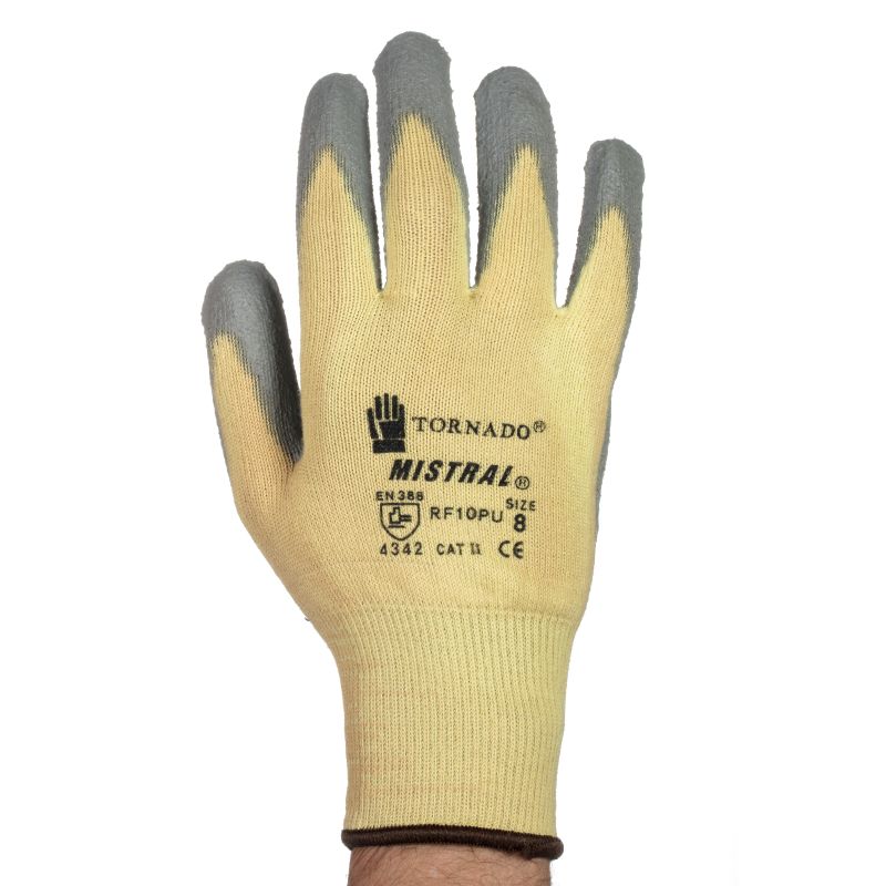 Showa 310 Breathable Latex-Coated Grip Gloves 